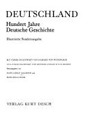 Deutschland by Hans-Adolf Jacobsen cover