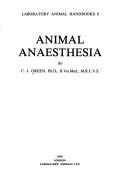 Animal anaesthesia by C. J. Green cover