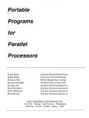 Portable programs for parallel processors