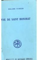 Vie de saint Honorat