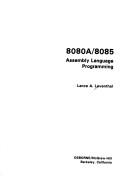 8080A/ 8085 Assembly Language Programming