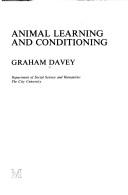 Animal learning and conditioning