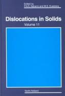 Dislocations in Solids: Dislocations in Crystals v. 2 (Dislocations in Solids)