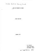 Land use programs in Canada