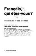 Français, qui êtes-vous?