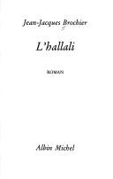 L' hallali by Jean-Jacques Brochier cover