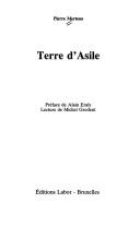 Terre d'asile by Pierre Mertens cover