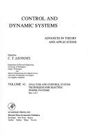 Control and Dynamic Systems