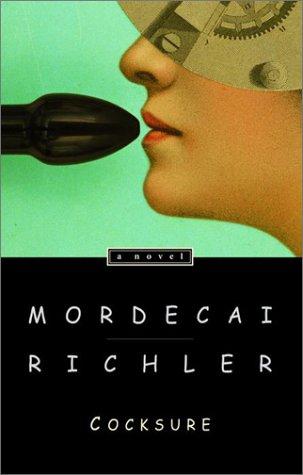 Cocksure by Mordecai Richler cover