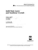 Solid state lasers and nonlinear crystals