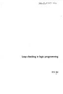 Loop checking in logic programming