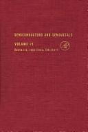 Semiconductors and Semimetals. Volume 15