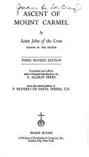 Subida del Monte Carmelo