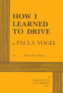 How I learned to drive