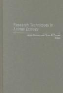 Research techniques in animal ecology