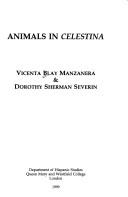 Animals in Celestina by Vicenta Blay Manzanera cover