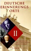 Deutsche Erinnerungsorte 2 by Volker Deutsch cover
