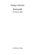 Romantik by Rüdiger Safranski cover