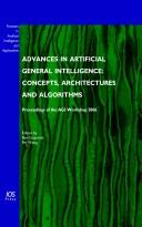 Advances in artificial general intelligence