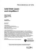 Solid state lasers and amplifiers II