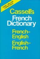 Cassell's French-English, English-French dictionary = by Denis Girard cover