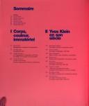 Yves Klein