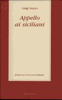 Appello ai siciliani