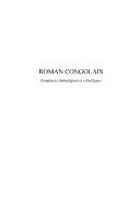 Roman congolais by Alpha Noël Malonga cover