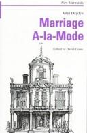 Marriage a-la-mode