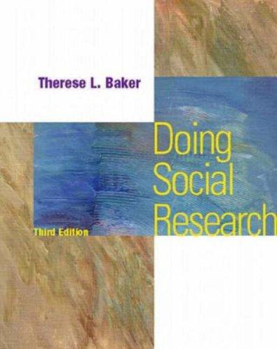 Doing social research