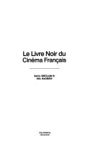 Le livre noir du cinéma français by Denis Girolami cover