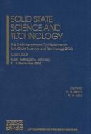 Solid state science and technology
