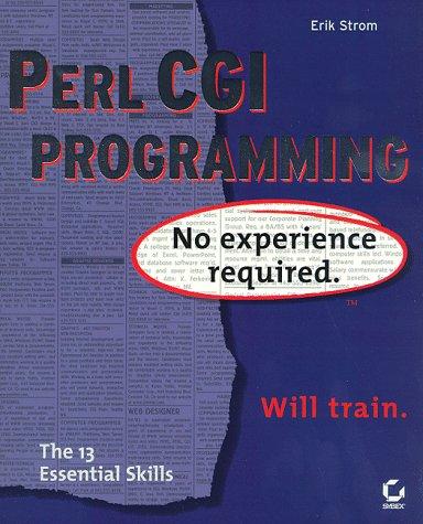 Perl CGI programming