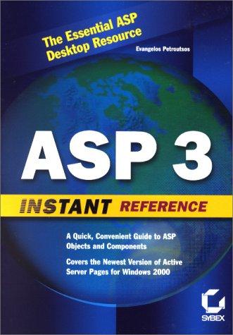 ASP 3 instant reference