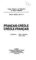FRANÇAIS-CRÉOLE - CRÉOLE-FRANÇAIS by  cover