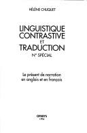 Le présent de narration en anglais et en français by Hélène Chuquet cover