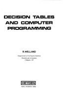 Decision tables and computer programming
