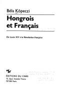 Hongrois et Français by Köpeczi, Béla. cover