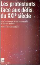 Les protestants face aux d©♭fis du XXIe si©·cle