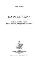 Corps et roman by Robert Smadja cover