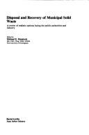 Disposal & Recovery of Municipal Solid Waste