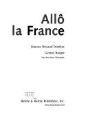 Allô, la France by Simone Renaud Dietiker cover