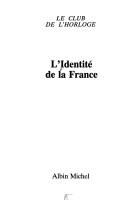 LI̓dentité de la France by Collective cover