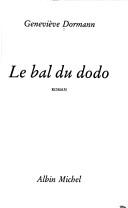Le bal du dodo by Geneviève Dormann cover