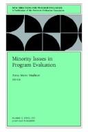 Minority Issues in Program Evaluation