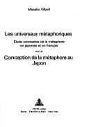Les universaux métaphoriques by Masako Villard cover