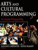 Arts and cultural programming