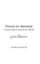 Voyage en Abyssinie