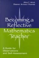 Becoming a reflective mathematics teacher