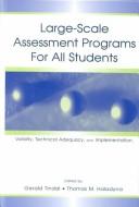 Large-scale assessment programs for all students